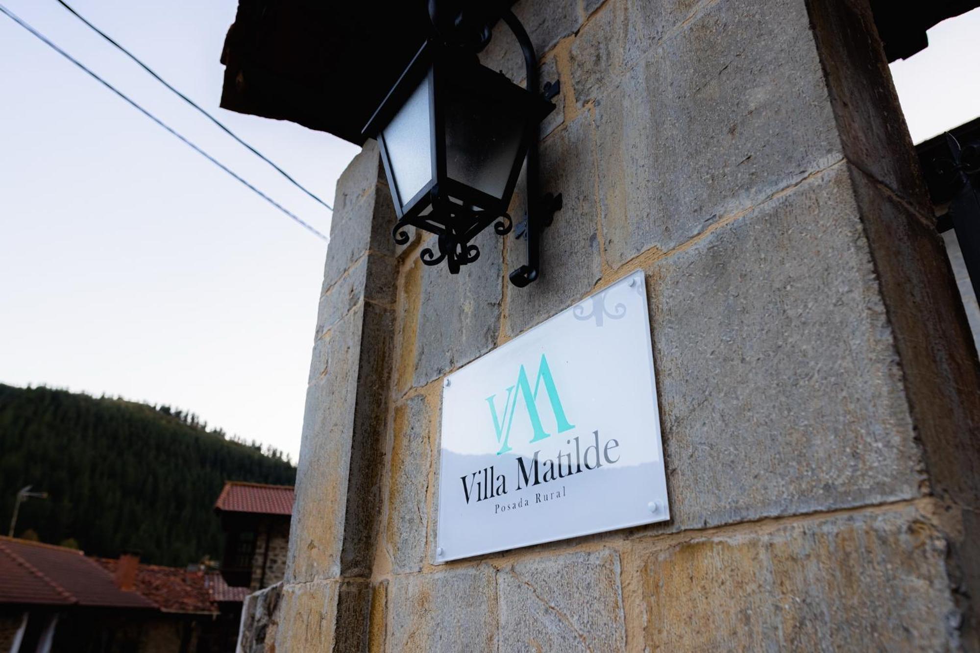 Posada Villa Matilde Cillorigo de Liebana Buitenkant foto