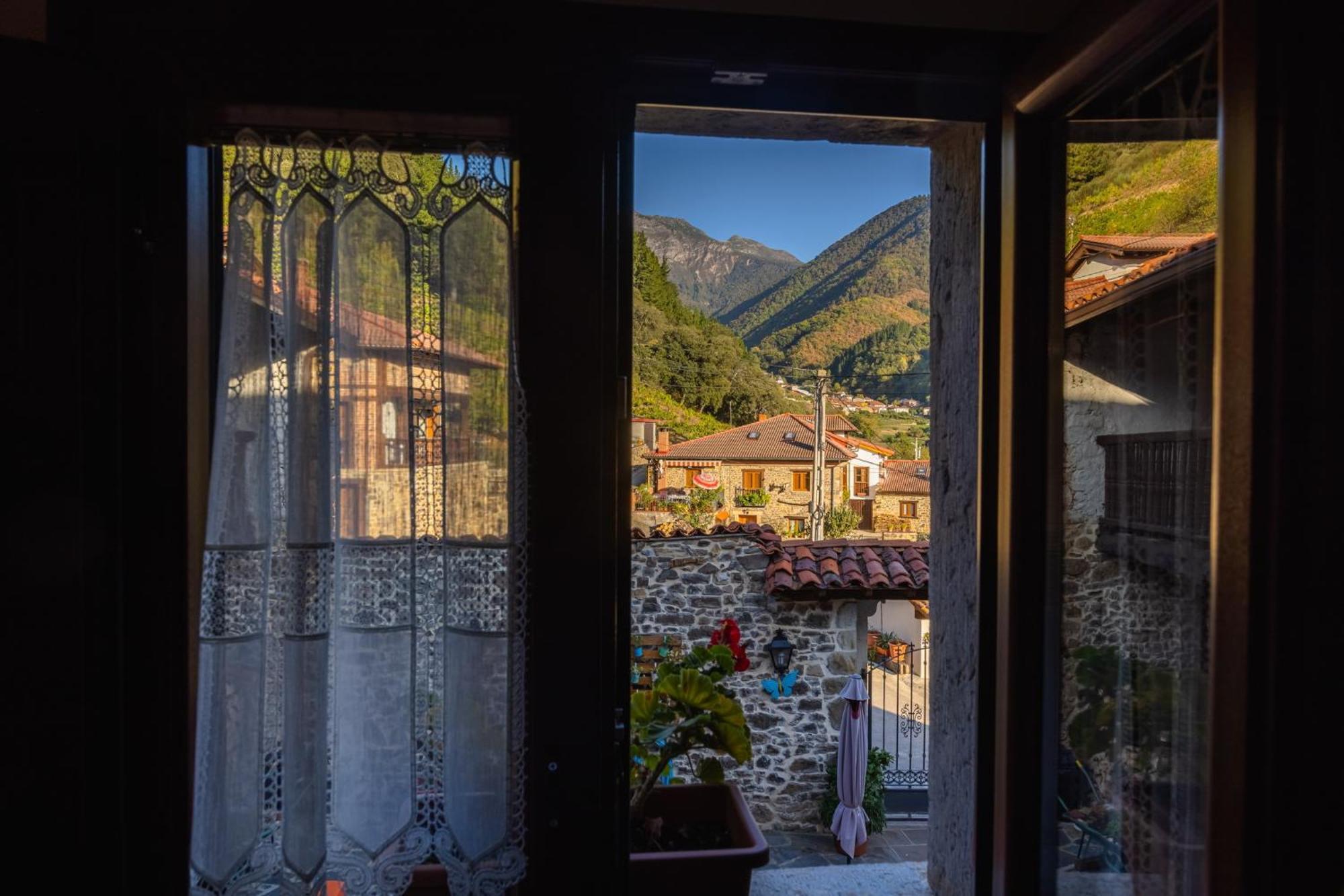 Posada Villa Matilde Cillorigo de Liebana Buitenkant foto