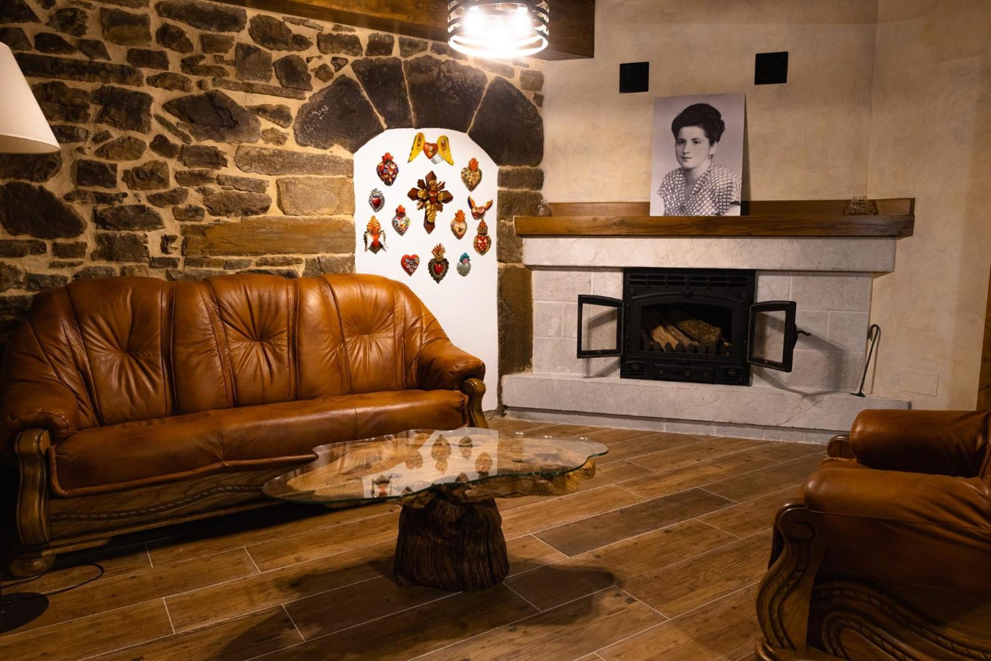 Posada Villa Matilde Cillorigo de Liebana Buitenkant foto