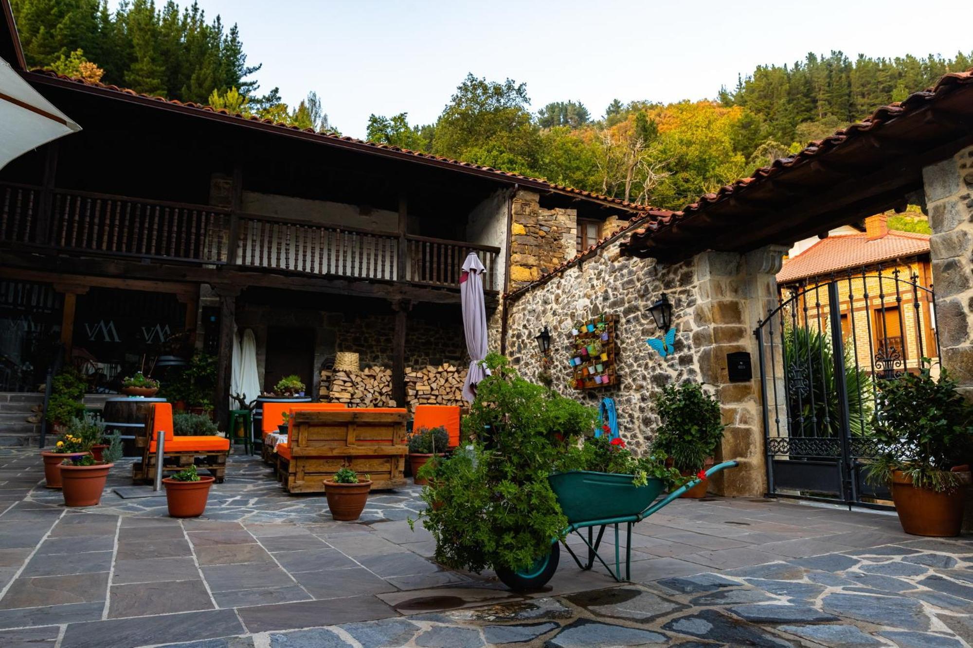Posada Villa Matilde Cillorigo de Liebana Buitenkant foto